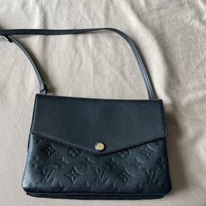 Louis Vuitton Twinset Empreinte noir